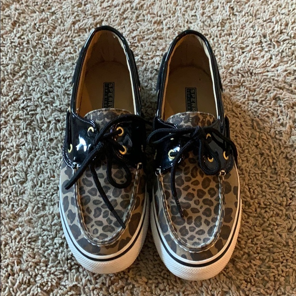 Cheetah Sperry Top-Sider